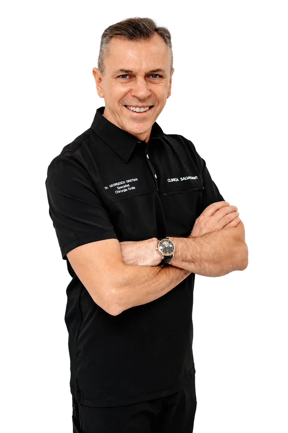 Portret Dr. Cristian Georgescu
