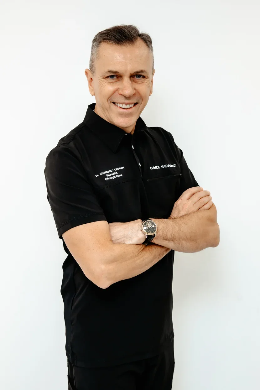 Portret Dr. Cristian Georgescu